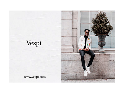 Vespi - Case study branding design digital ui ux web