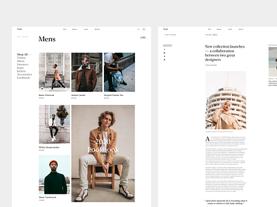 Pages course design ecommerce typography webdesign