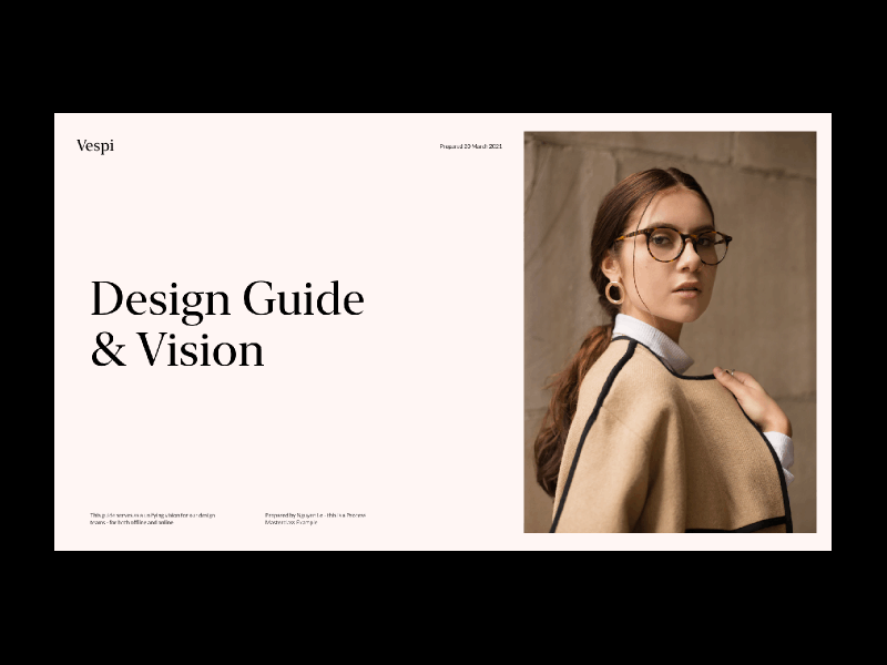 Design Vision Guide design doc team typography vision
