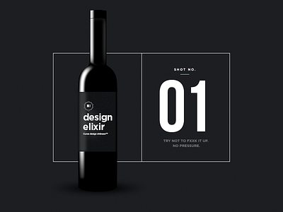 Design Elixir design lolcat typography