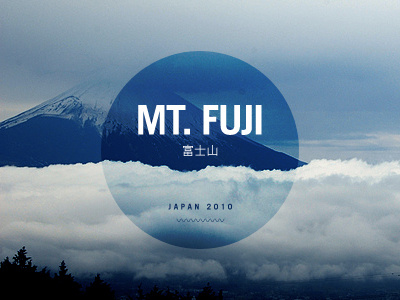 Lady Mount Fuji