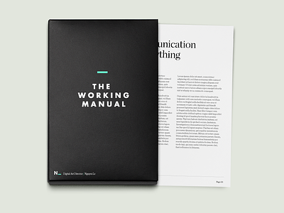 Branding Collateral Ideas branding document freelance graphicburger manual nguyen working