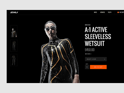 2XU product page