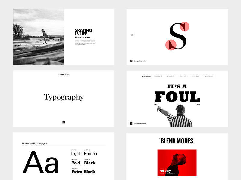 Process Masterclass entrepreneur business simple minimal typography class design process