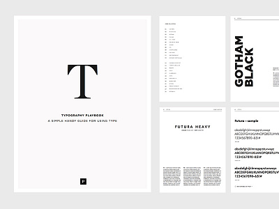 Typography Playbook