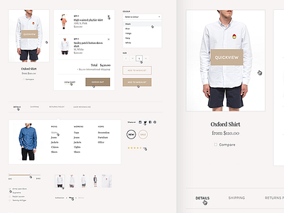 Sprites & interactions bigcommerce ecommerce hovers shopify sprite store ui