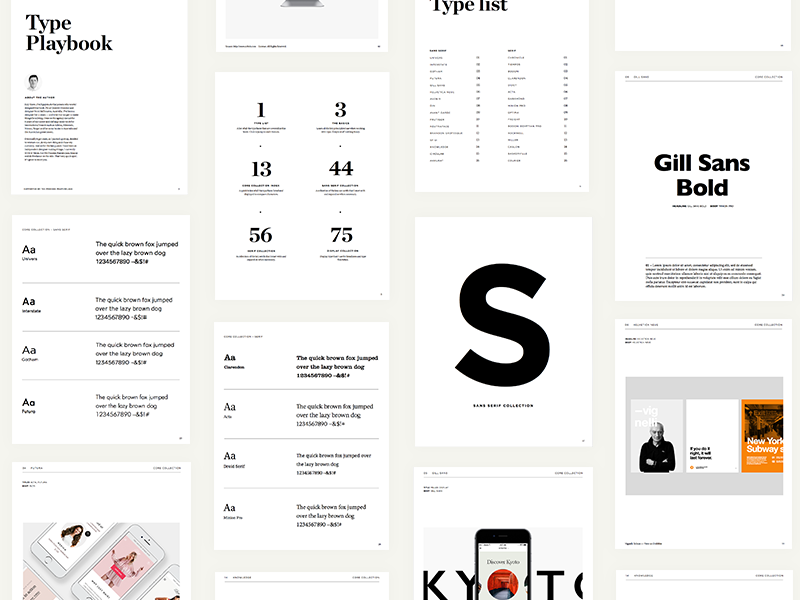 Type Playbook ebook typography