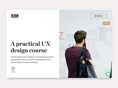 UX Design Masterclass class course design ux