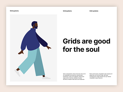 Grids & Type - my source files editorial minimal typography web