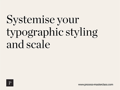 Design Tip design system figma text styles typography