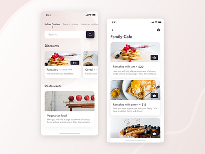 Delivery app app color delivery design interface mobile ui ux