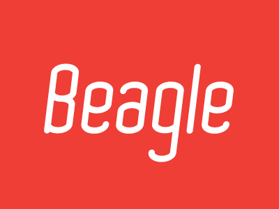 Beagle (gif) font fontlab gif illustrator specimen type typeface vector