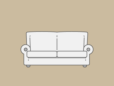 Furniture 2 chair furniture illustration illustrator lamp vector