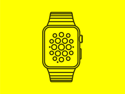 Freebie - Apple Watch vector apple asset assets attachment download free freebie illustrator vector watch