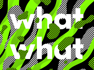 what what 2016 black cool design green grid illustrator pattern thread type vibe weave