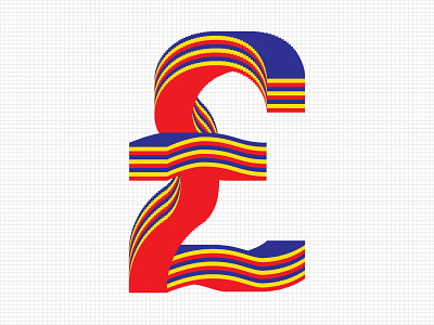 This piece is a commentary on… android blend brand brand identity britain british graphic identity illustration illustrator ios iphone logo money pound