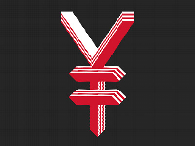 Yen 3d android brand branding crypto identity illustration illustrator ios logo vector web yen