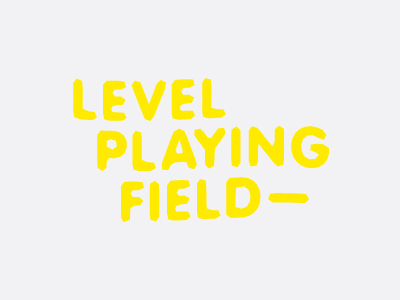 Level Playing Field (gif)