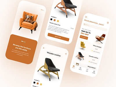 Furniture E-Commerce App