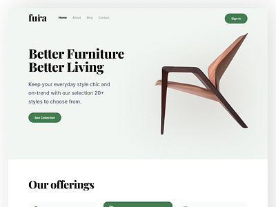 Furniture e-commerce website design designthinking e commerce figma furniture furniturewebsite houses interior prod shopping ui userexpierence userinterface ux webdesign