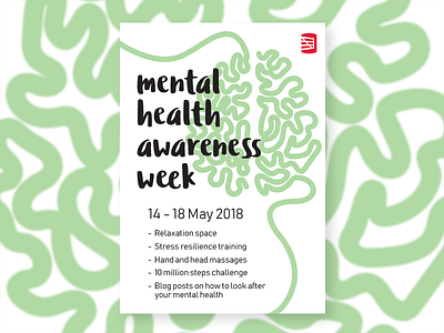 Mental health awareness week poster mental health mental health awareness mha mha week poster