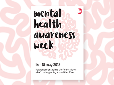Another MHA week poster mental health mental health awareness mha poster