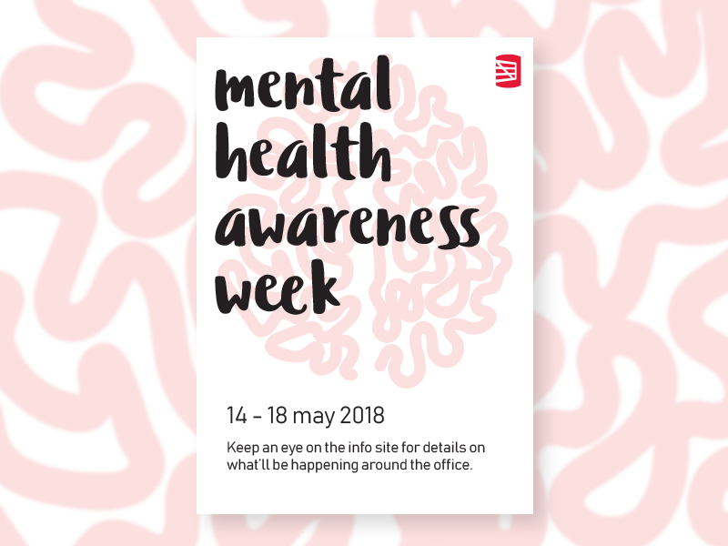 Another MHA week poster mental health awareness poster mha mental health