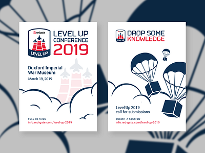 Level Up Conference 2019 posters