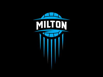 Milton Netball Club logo logo netball sports team