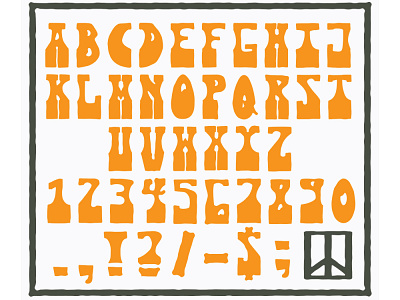 Font Exploration branding freelancer illustrator illustrator art personal branding type typedesign typeface typography