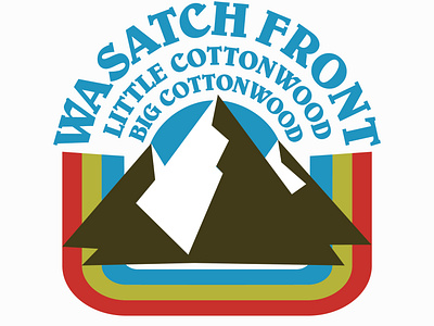 Wasatch Front Patch