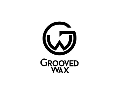 Grooved Wax branding and identity identity identitydesign illustrator logodesign record shop