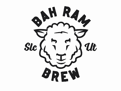 Bah Ram Brew- Concepts adobe badge brand identity branding brewery illustration illustration art illustrator logo logos
