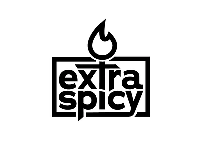 Extra Spicy! adobe adobe illustrator brand identity branding goodtype illustration illustrator logos typogaphy wordmark wordmark logo