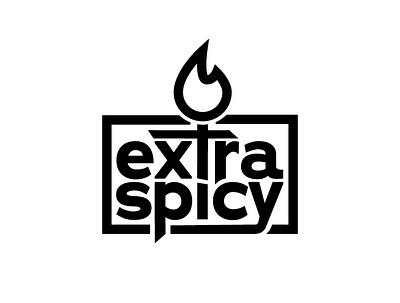 Extra Spicy! adobe adobe illustrator brand identity branding goodtype illustration illustrator logos typogaphy wordmark wordmark logo