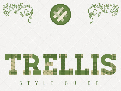 Trellis Style Guide Cover