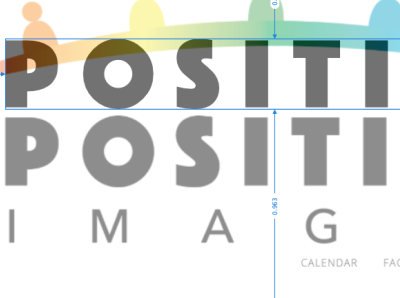 Positive Images Logotype Teaser design graphic design logo vector