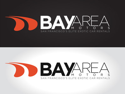Bay Area Motors Concept 2 area bay bridge cars icon logo sf