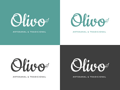 Olivo logo & Color Pallete