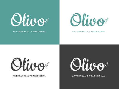 Olivo logo & Color Pallete