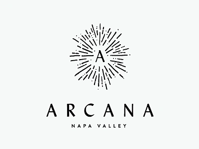 Arcana alchemy arcana brand branding identity logo logotype