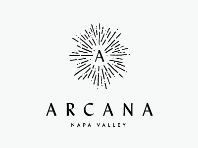 Arcana alchemy arcana brand branding identity logo logotype