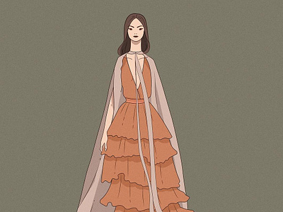 Illustration made for MB Fashion week MX