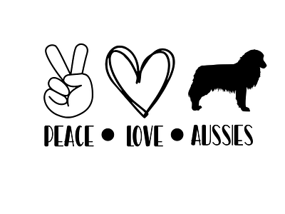 Peace Love Aussies