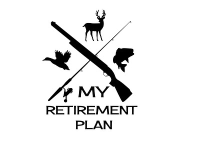 Fishing: Fishing Is My Retirement Plan' Sticker