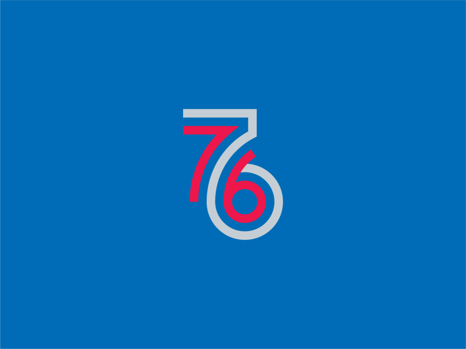 Philadelphia 76ers Logo Rebrand basketball design illustrator nba philadelphia philadelphia 76ers vector
