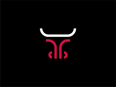 Chicago Bulls Logo Redesign basketball bull bulls chicago bulls design illustrator logo nba vector