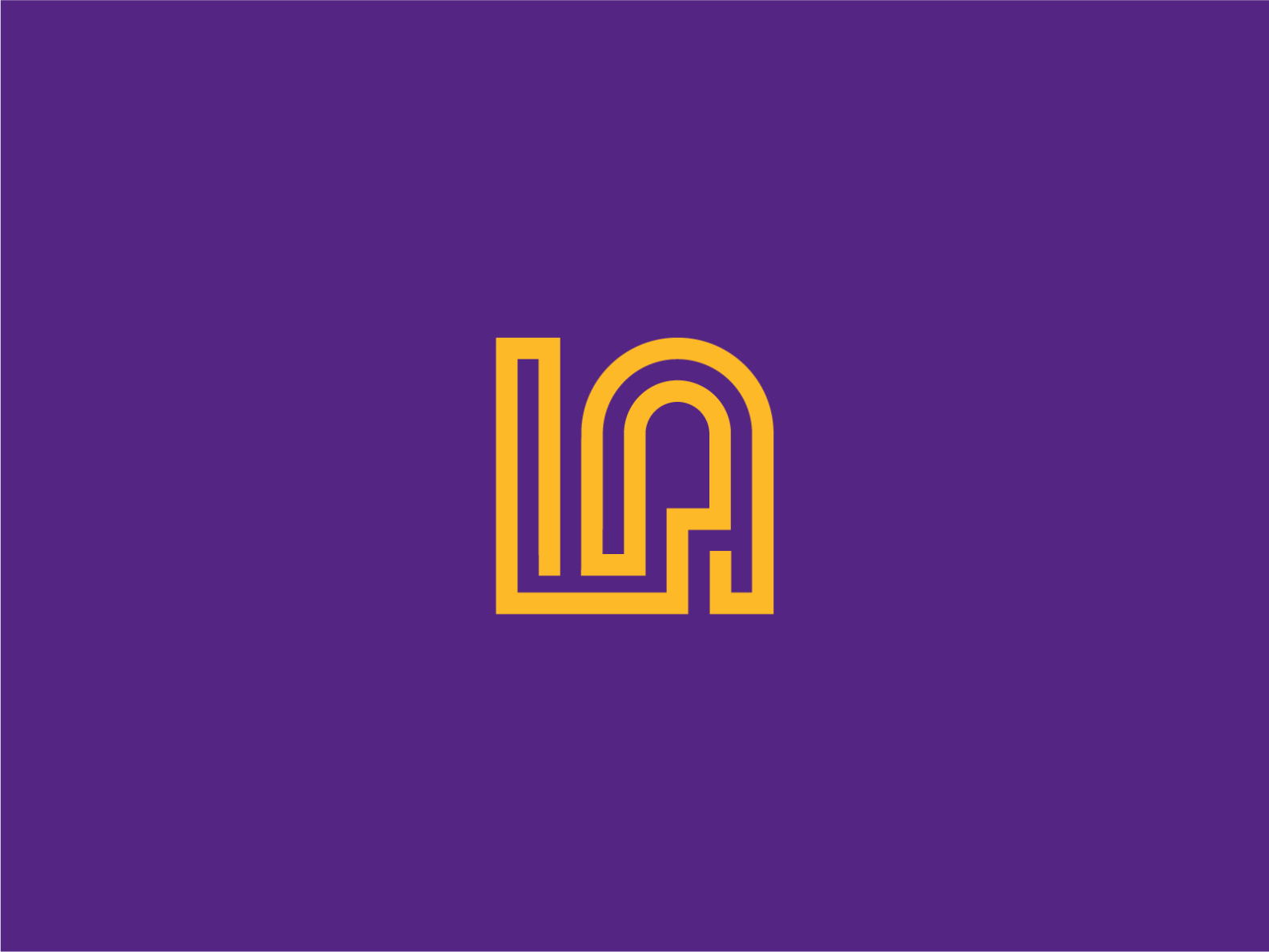 Los Angeles Lakers Logo Rebrand By Kevin Carlisle On Dribbble