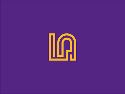 Los Angeles Lakers Logo Rebrand basketball design illustrator lakers logo los angeles lakers losangeles nba vector