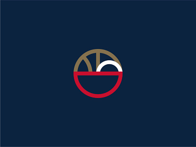 New Orleans Pelicans Logo Redesign basketball design illustrator logo nba new orleans new orleans pelicans pelicans vector